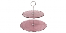Mesa Posta, Suporte de doces roxo