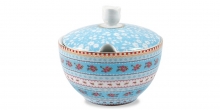 Mesa Posta, A�ucareiro Ribbon Azul Pip Studio