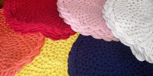 Mesa Posta, Sousplat Croch�, 34�
